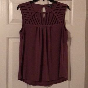Luxology cutout sleeveless top
